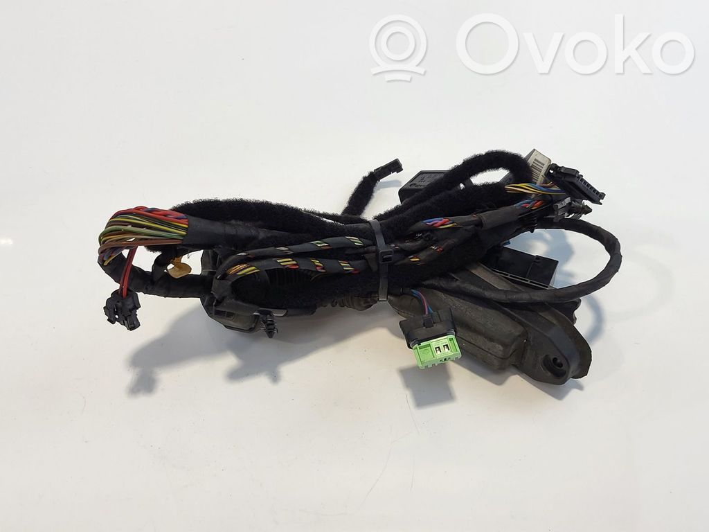 BMW 5 E60 E61 Faisceau de câblage de porte avant 