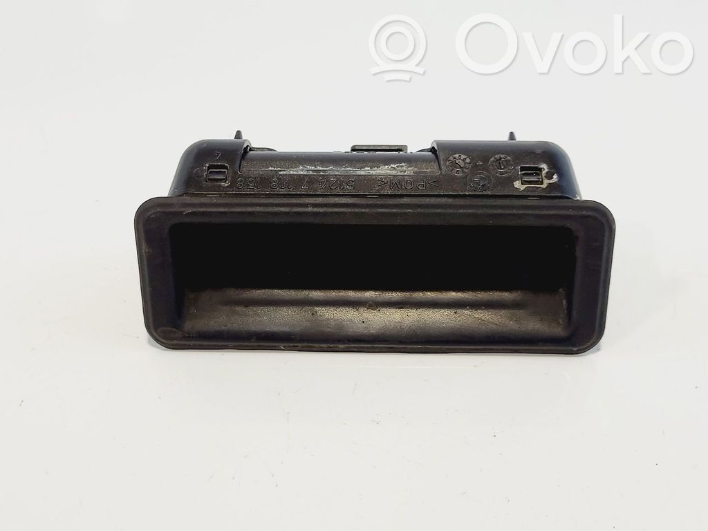 BMW X5 E70 Interruttore a pulsante apertura portellone posteriore/bagagliaio