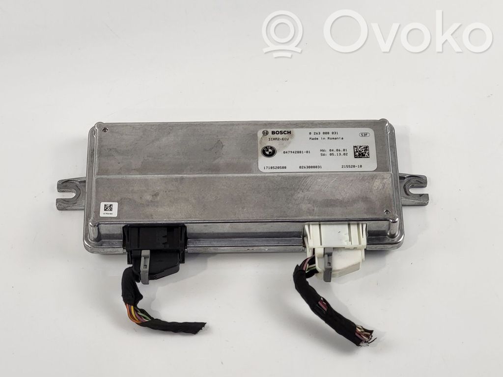 BMW 5 G30 G31 G38 Modul unitate control cameră 