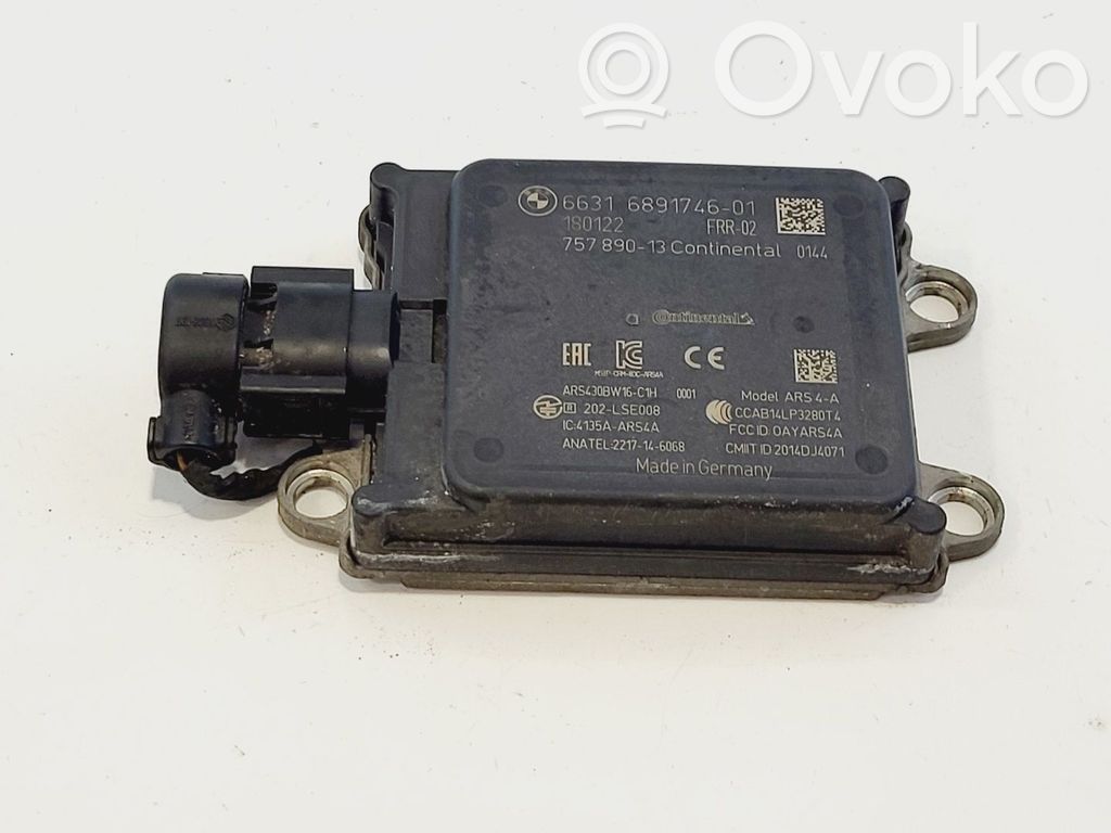 BMW 5 G30 G31 G38 Sensor de radar Distronic 