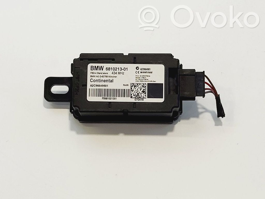 BMW 7 G11 G12 Alte unități/module de control 