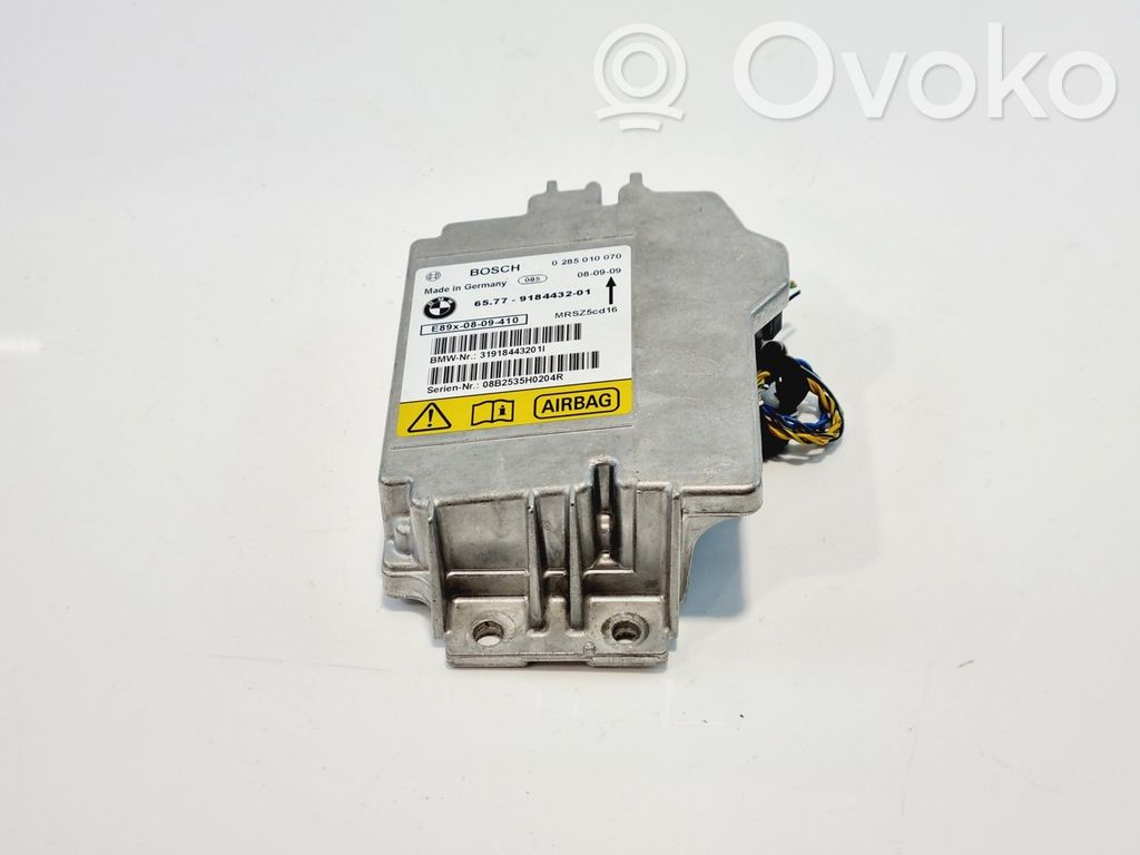 Turvatyynyn ohjainlaite/moduuli   65779184432,65779184432