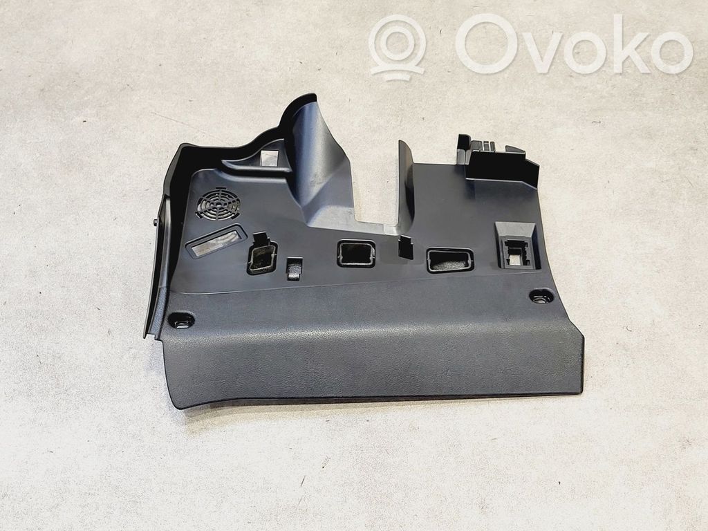 BMW 5 F10 F11 Rivestimento vano piedi laterale 