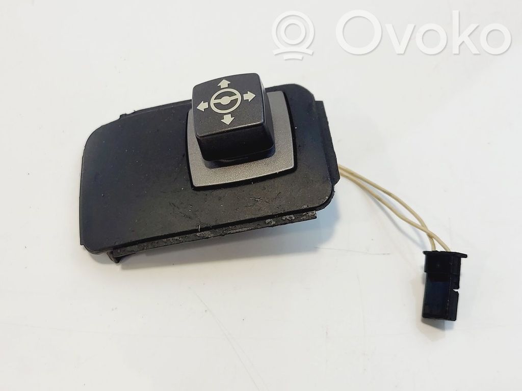BMW 7 E65 E66 Interruptor de ajuste de la columna de dirección 