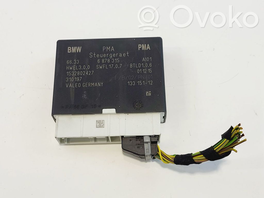BMW X5 F15 Centralina/modulo sensori di parcheggio PDC 