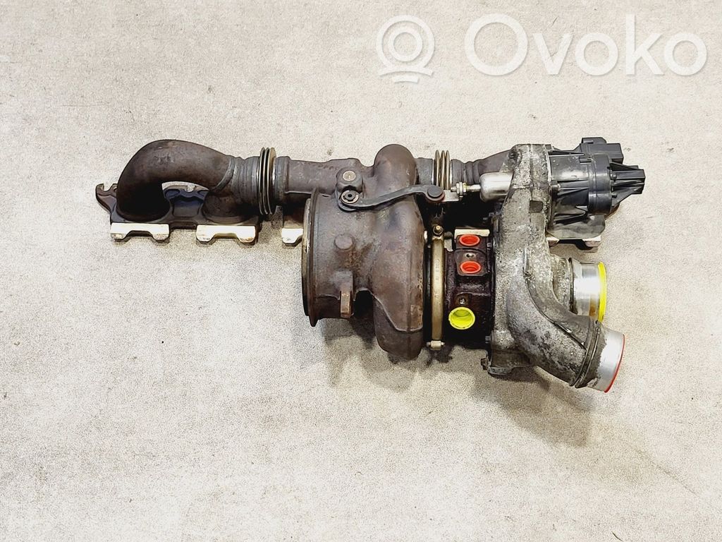 BMW 5 G30 G31 G38 Turbina