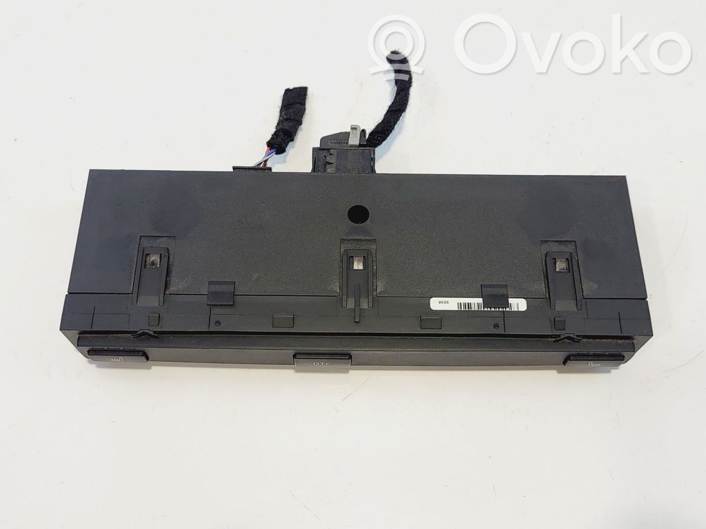 Unité de commande console centrale   61319159168,61319159168