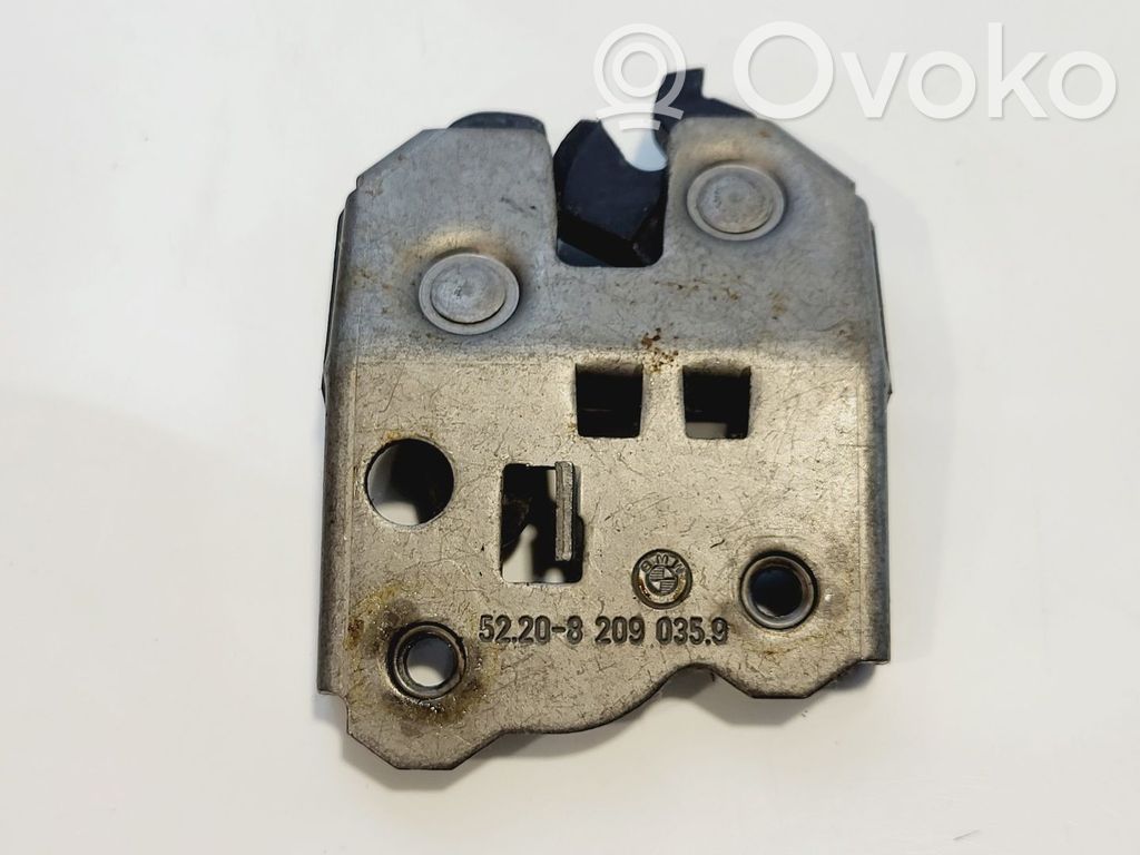 BMW 3 E46 Seat back rest lock catch 