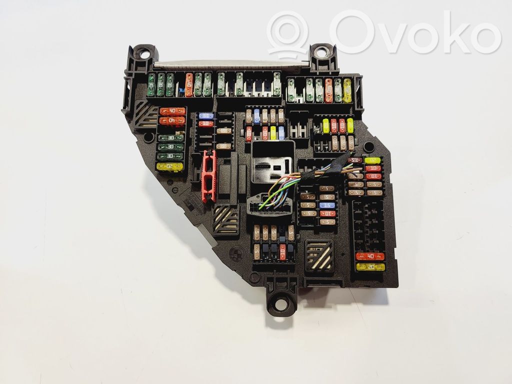 BMW 5 F10 F11 Set scatola dei fusibili