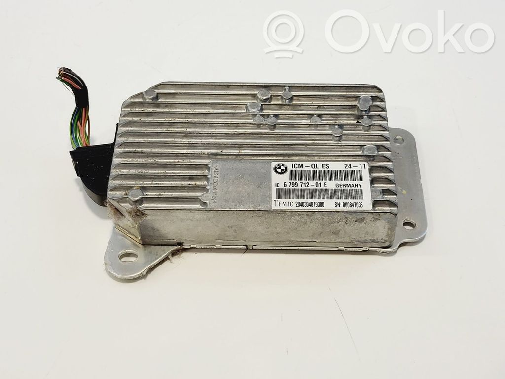 BMW 5 F10 F11 Unidad de control/módulo del ABS 