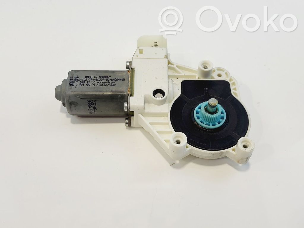 BMW 5 F10 F11 Motorino alzacristalli della portiera posteriore