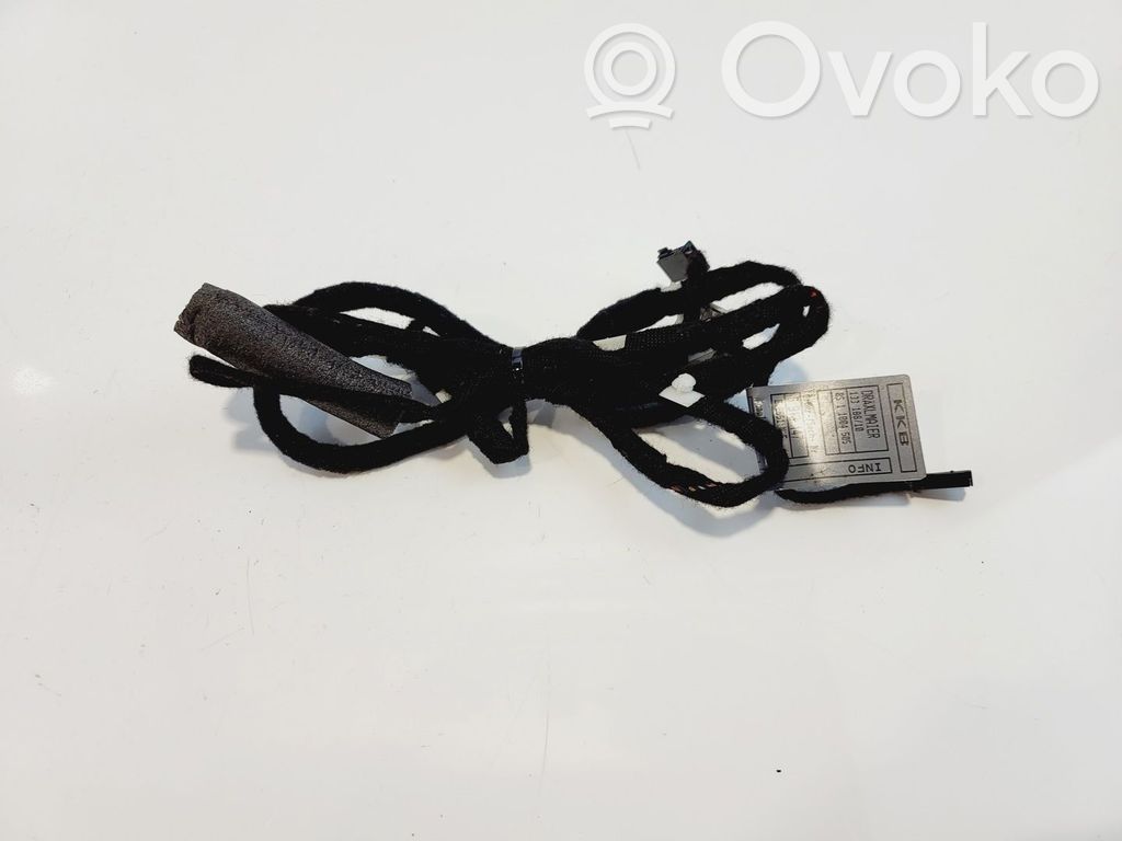 BMW 7 E65 E66 Cableado de puerta trasera 
