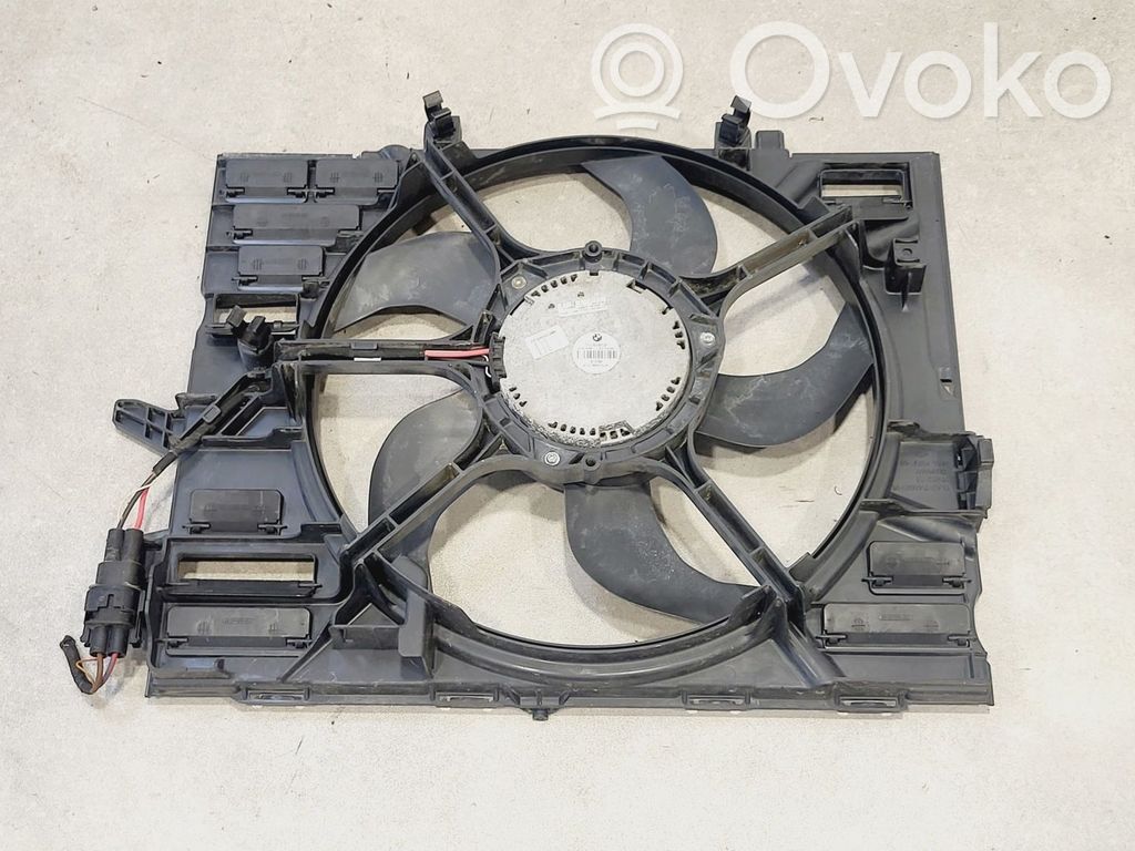 BMW 5 E60 E61 Gaisa kondicioniera ventilators (dzeses) 