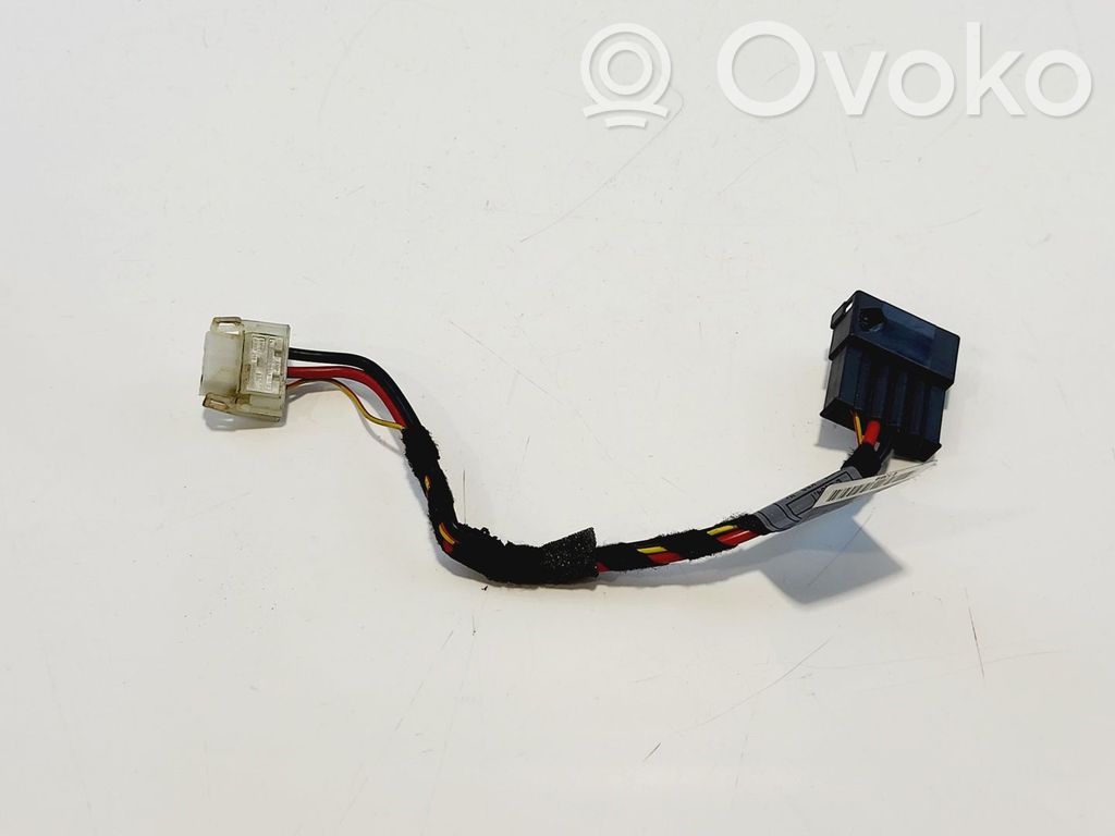 BMW 5 E60 E61 Cableado del ventilador de refrigeración 