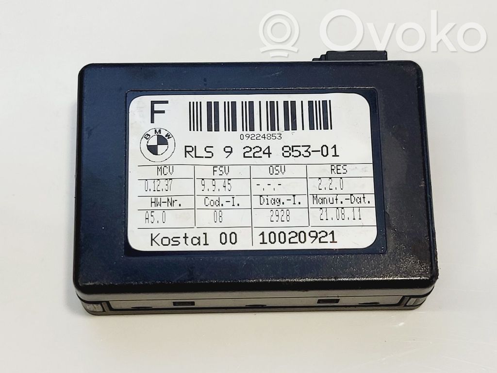 BMW 3 E90 E91 Sensore pioggia 