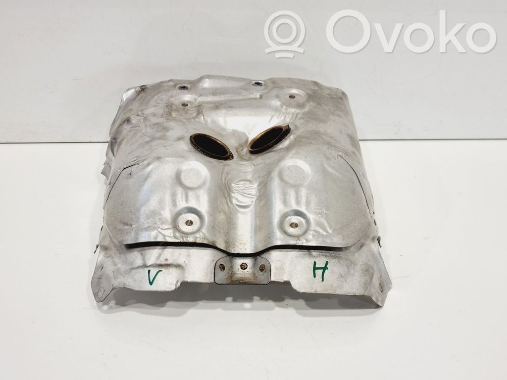 BMW 5 G30 G31 G38 Osłona termiczna rury wydechowej 
