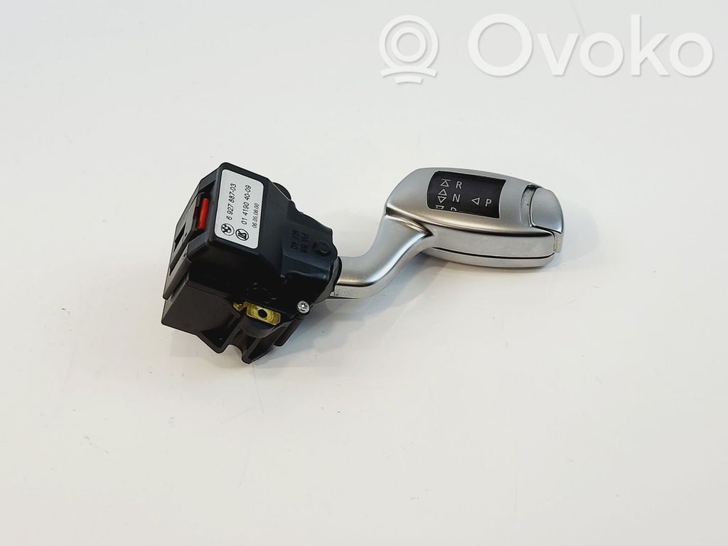 BMW 7 E65 E66 Interruptor/perilla de marchas 