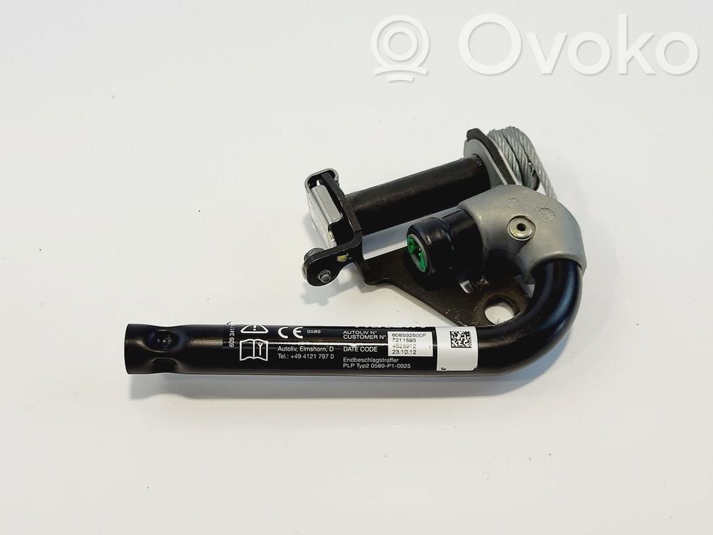 BMW 5 F10 F11 Cinturón delantero 