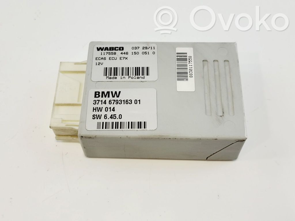 Module de commande suspension   37146793163,37146793163