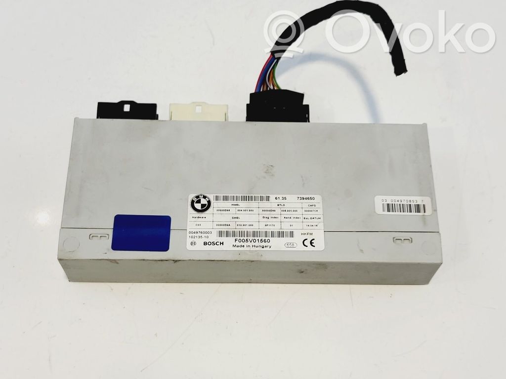 BMW 5 F10 F11 Other control units/modules 