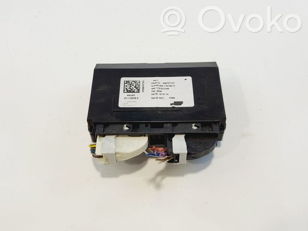BMW i3 Unitate control climatizare 
