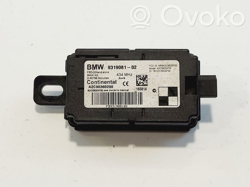 BMW X5 F15 Moduł / Sterownik dziku audio HiFi 