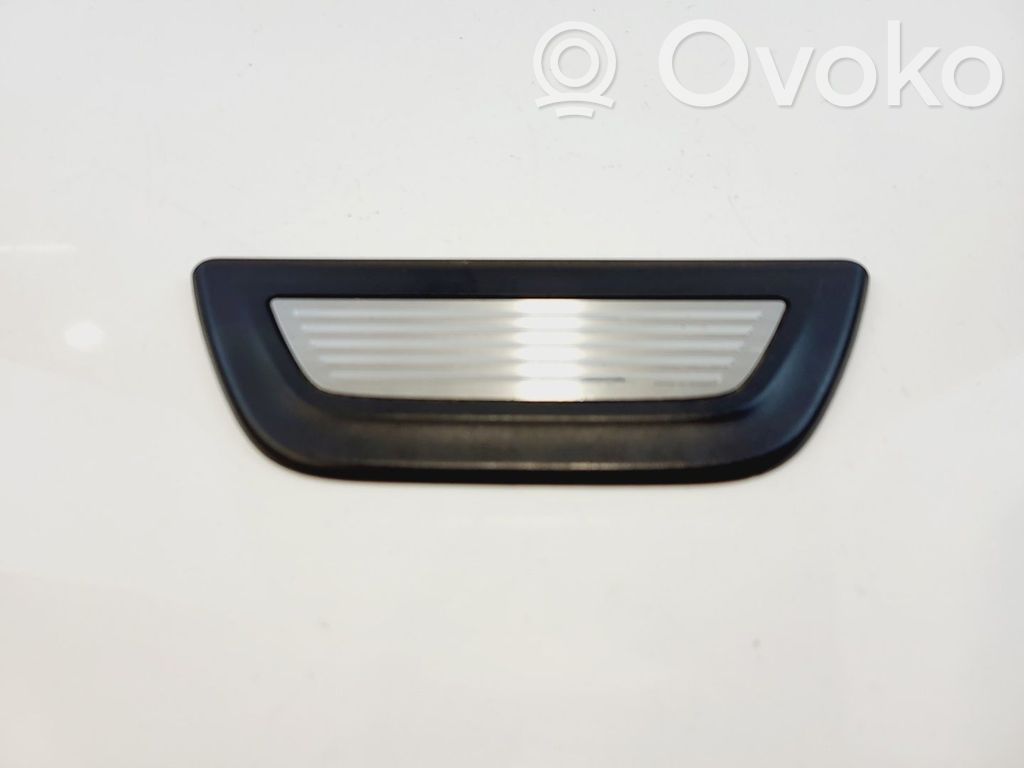 BMW X4 F26 Listwa progowa tylna