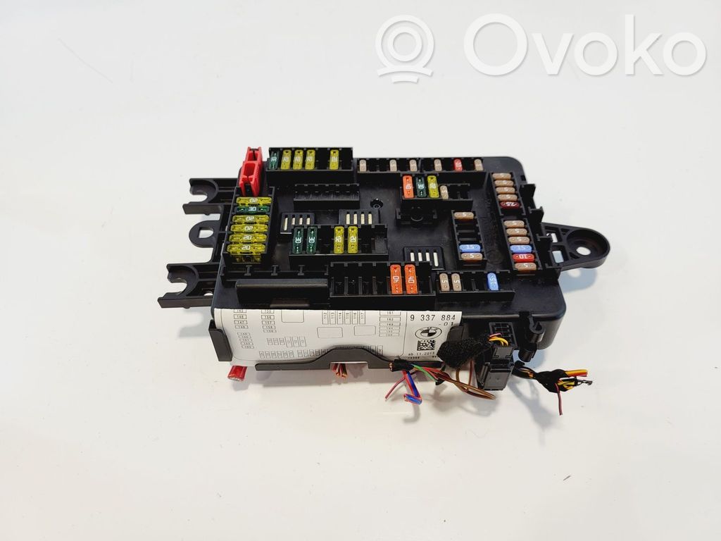 BMW 3 GT F34 Boîte à fusibles