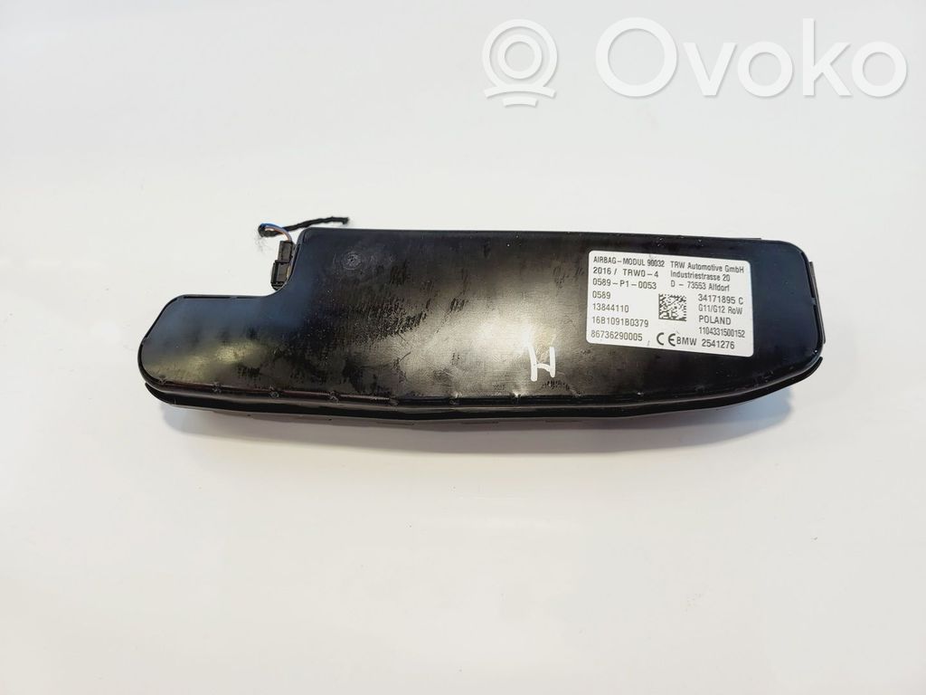 BMW 7 G11 G12 Airbag scaun 