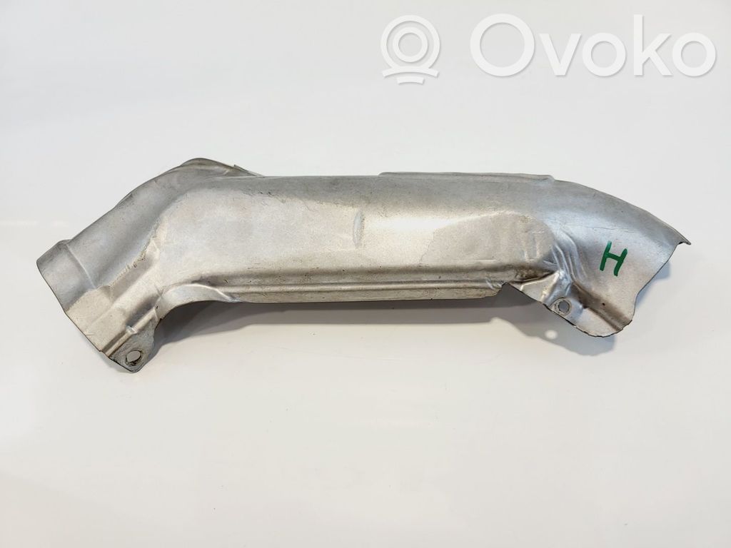 BMW 7 G11 G12 Protección térmica del escape 
