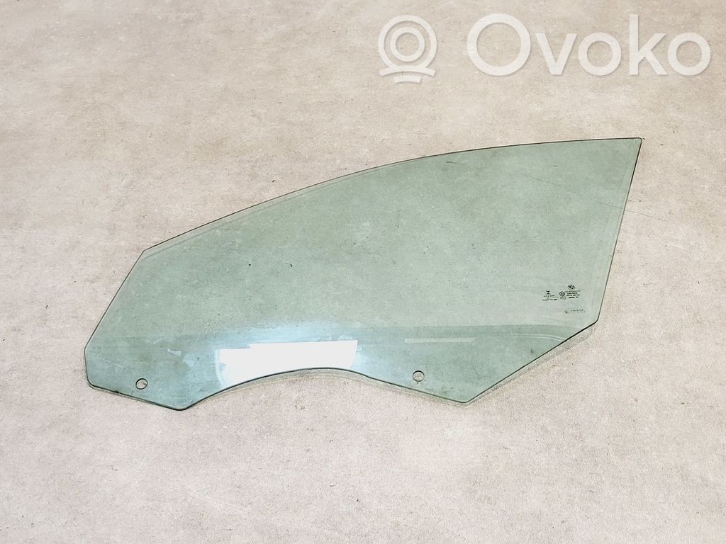 BMW 5 F10 F11 Vitre de porte avant / joint 