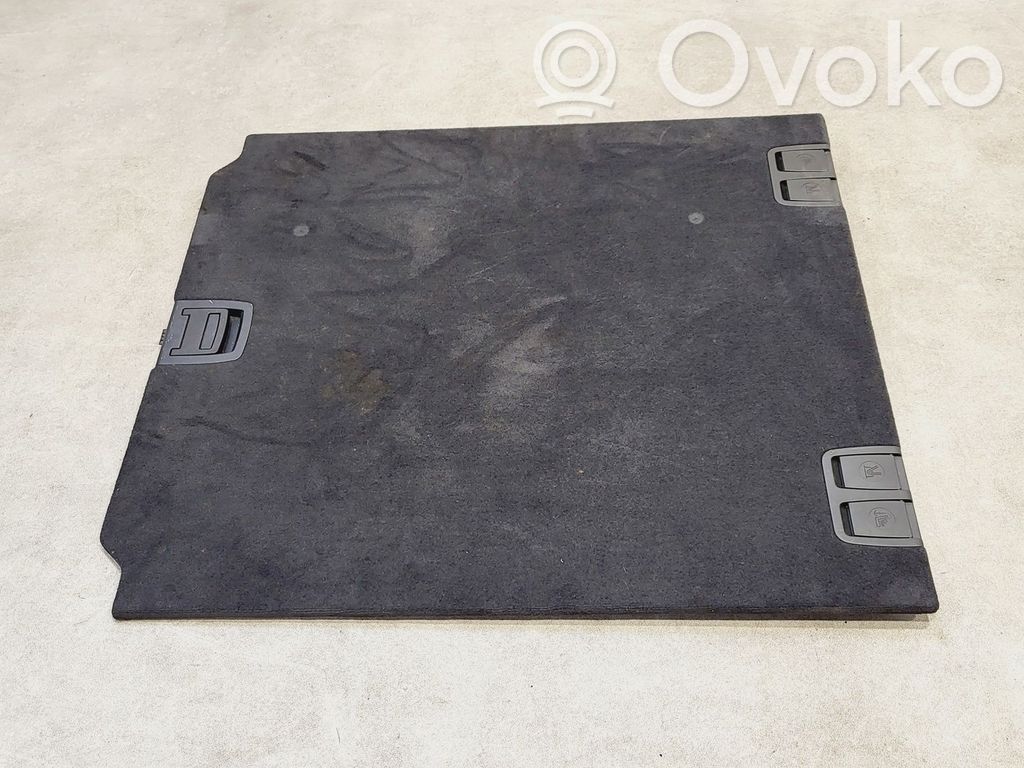 BMW 5 F10 F11 Tappeto di rivestimento del fondo del bagagliaio/baule 