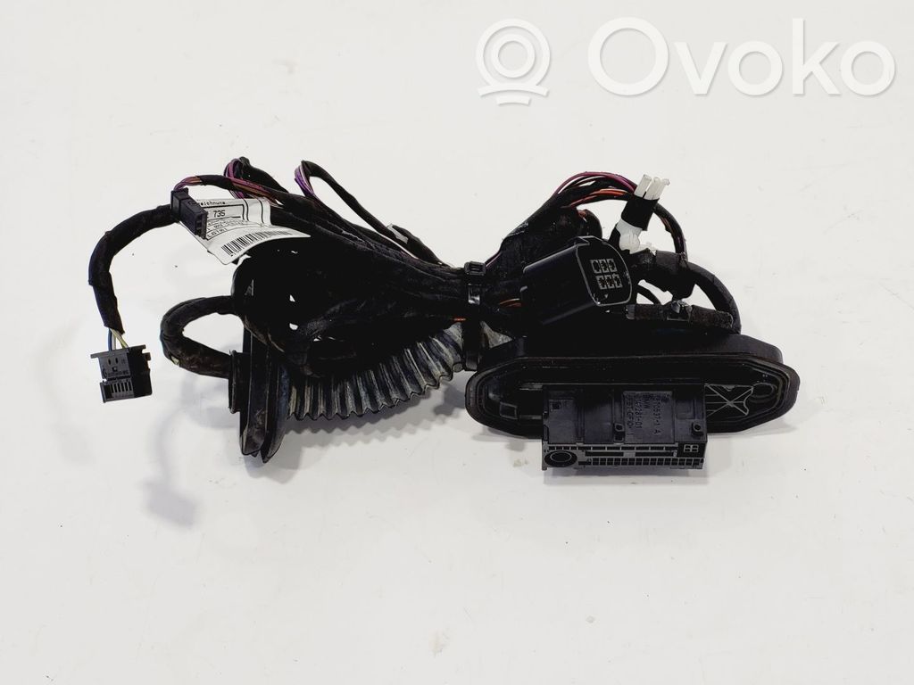 BMW 5 F10 F11 Cablaggio porta posteriore 