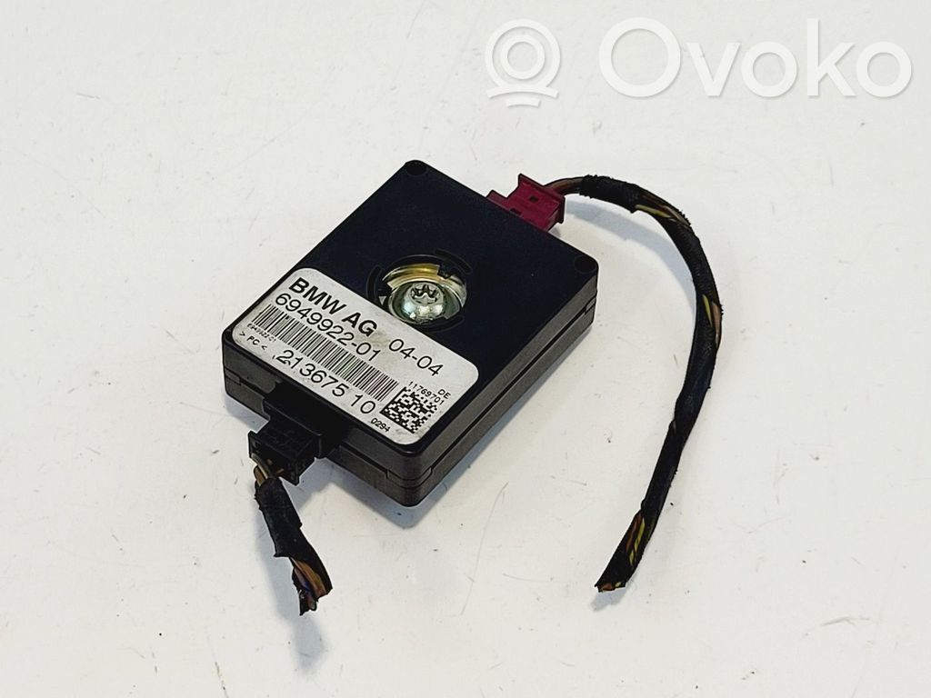 BMW 5 E60 E61 Filtras antenos 