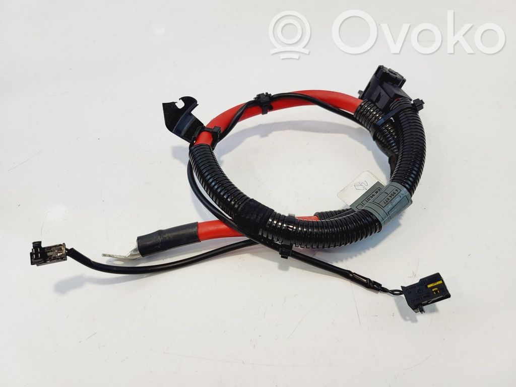 BMW 7 E65 E66 Câble de batterie positif 