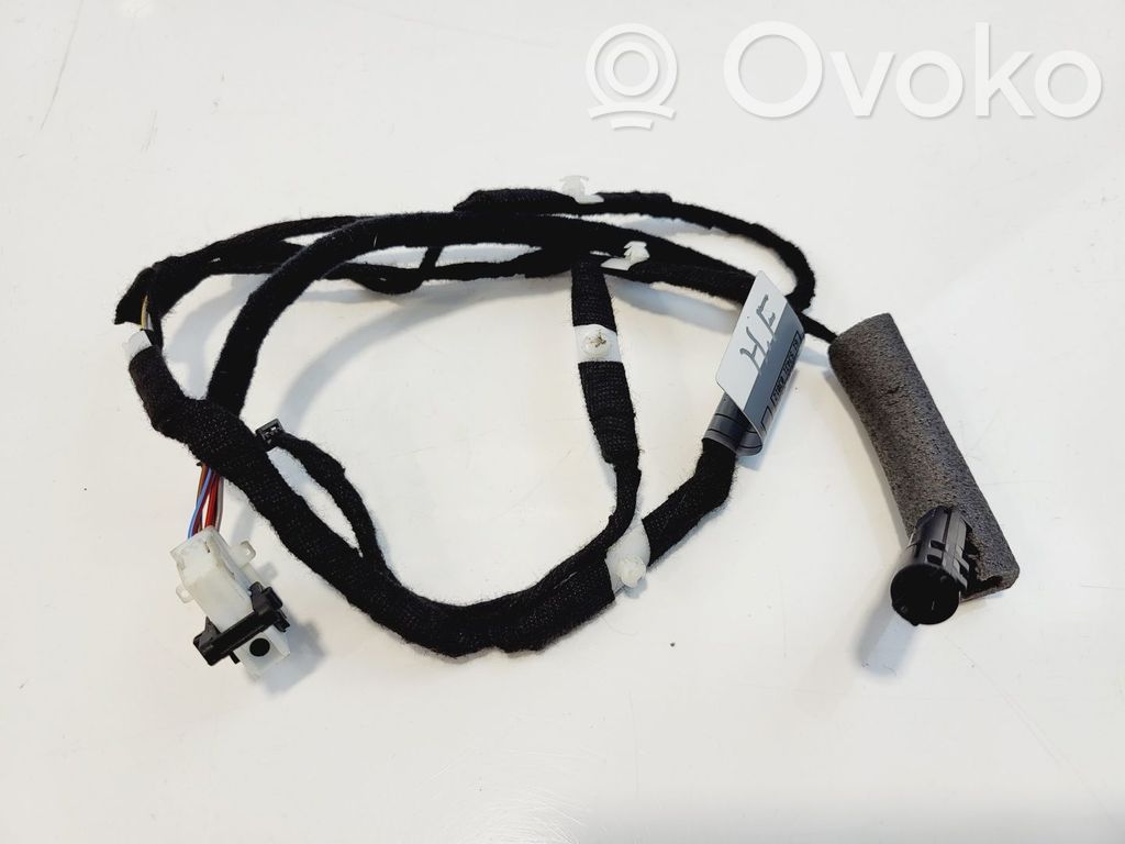 BMW 7 E65 E66 Cableado de puerta delantera 