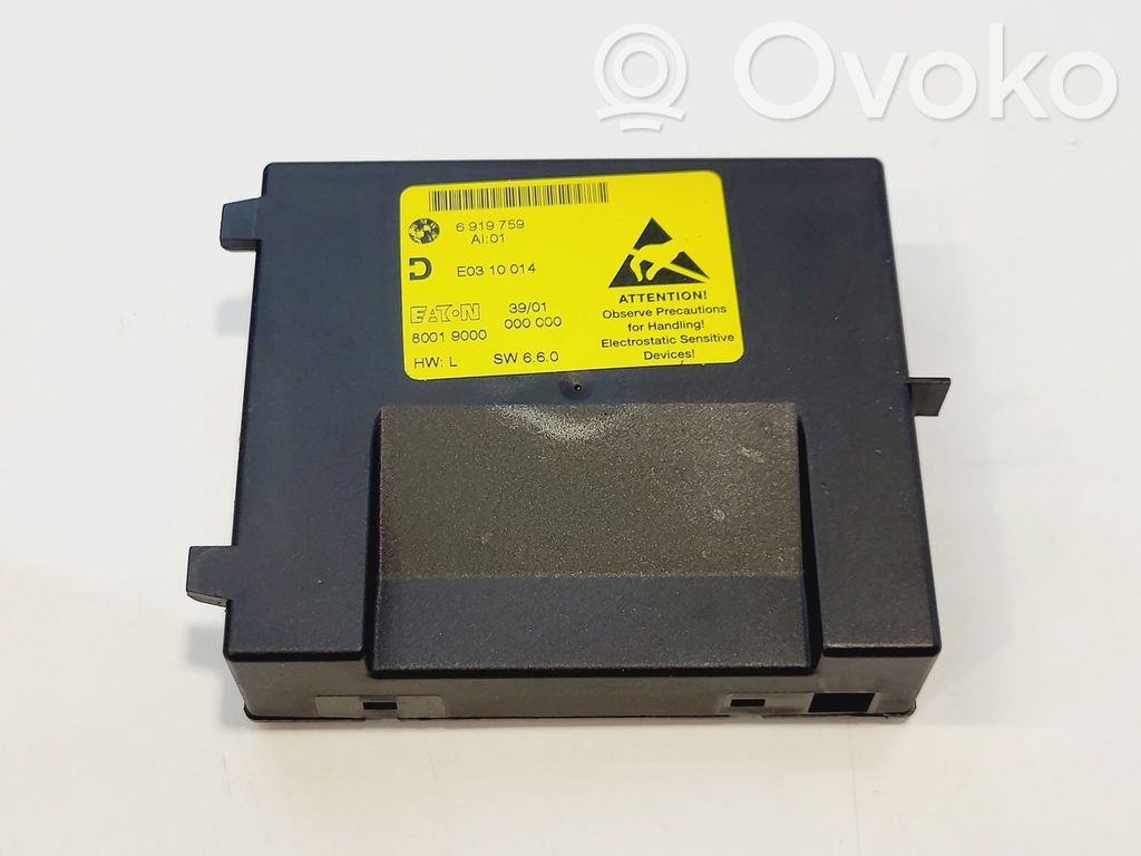 BMW 7 E65 E66 Central console control unit 