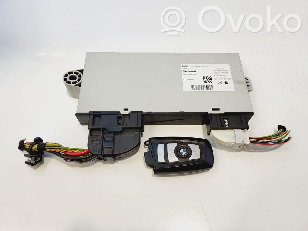 BMW 5 F10 F11 Unitate/modul de comandă CAS