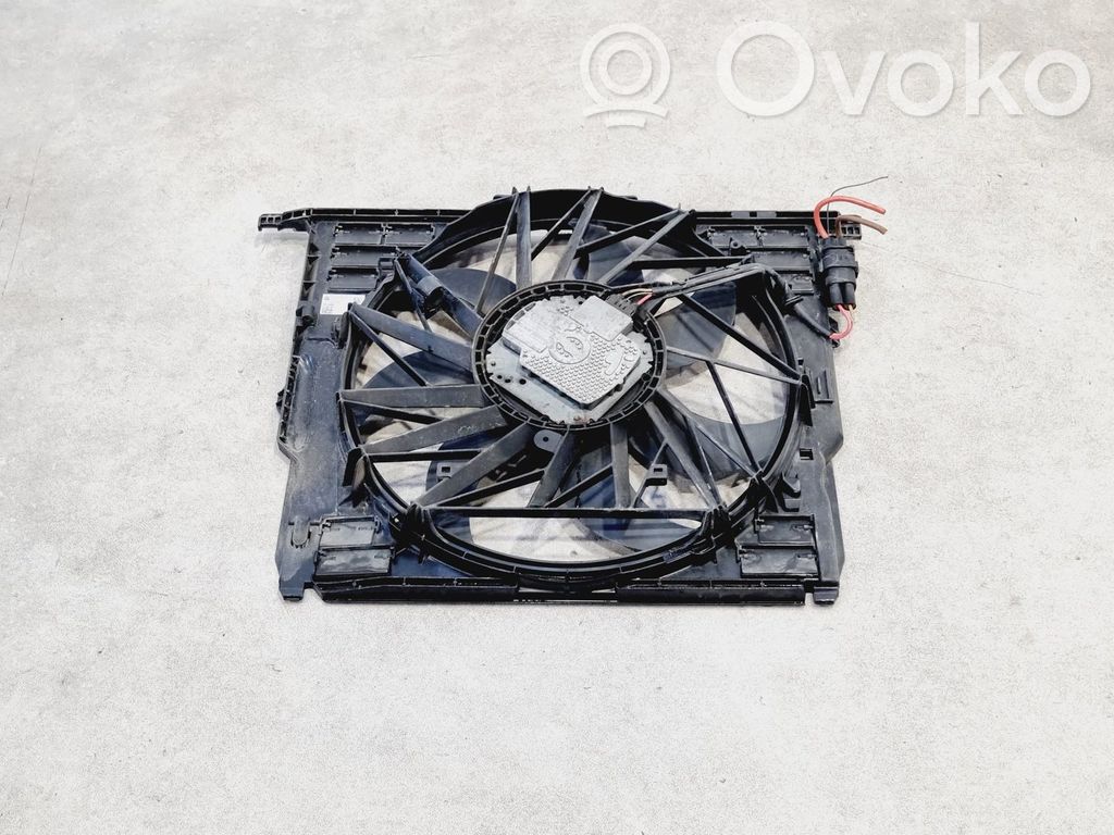 BMW 5 F10 F11 Suport ventilator radiator 