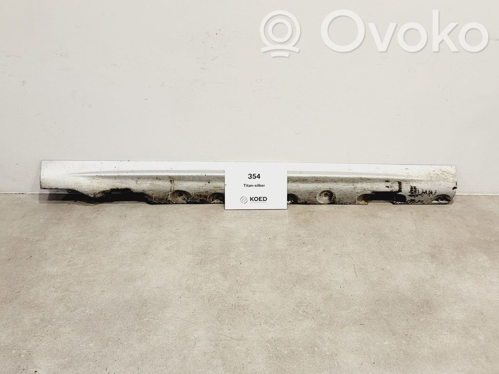 BMW 3 E46 Priekinio slenksčio apdaila (vidinė) 