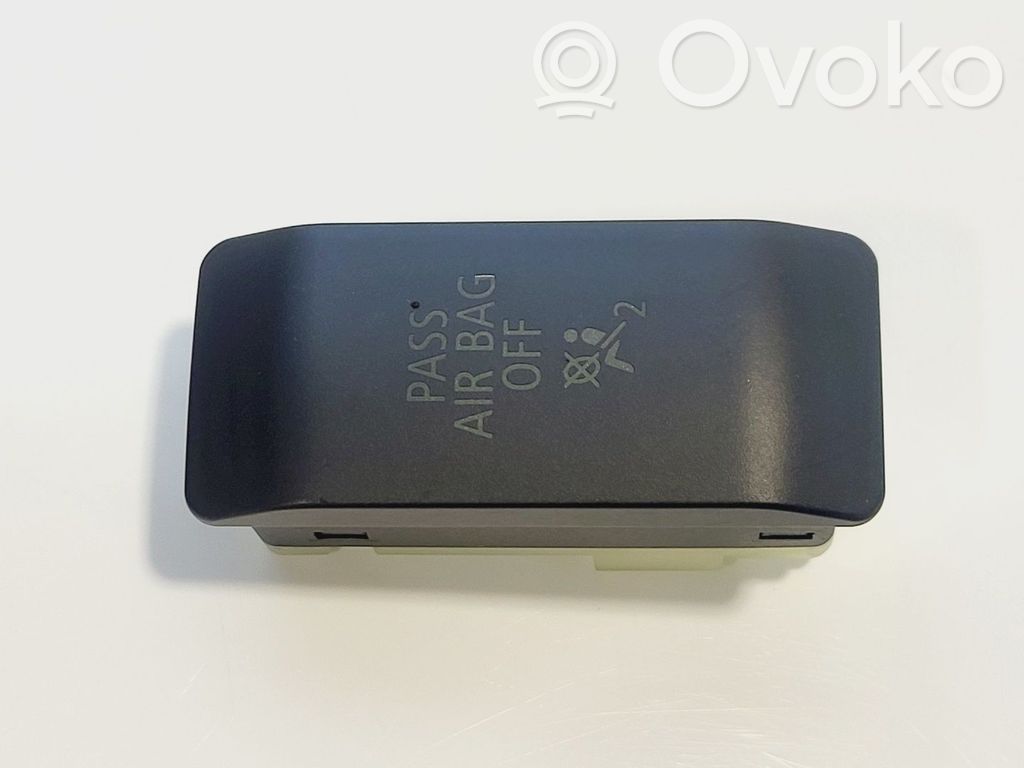 BMW 5 E60 E61 Interruptor de encendido/apagado del airbag de pasajero 
