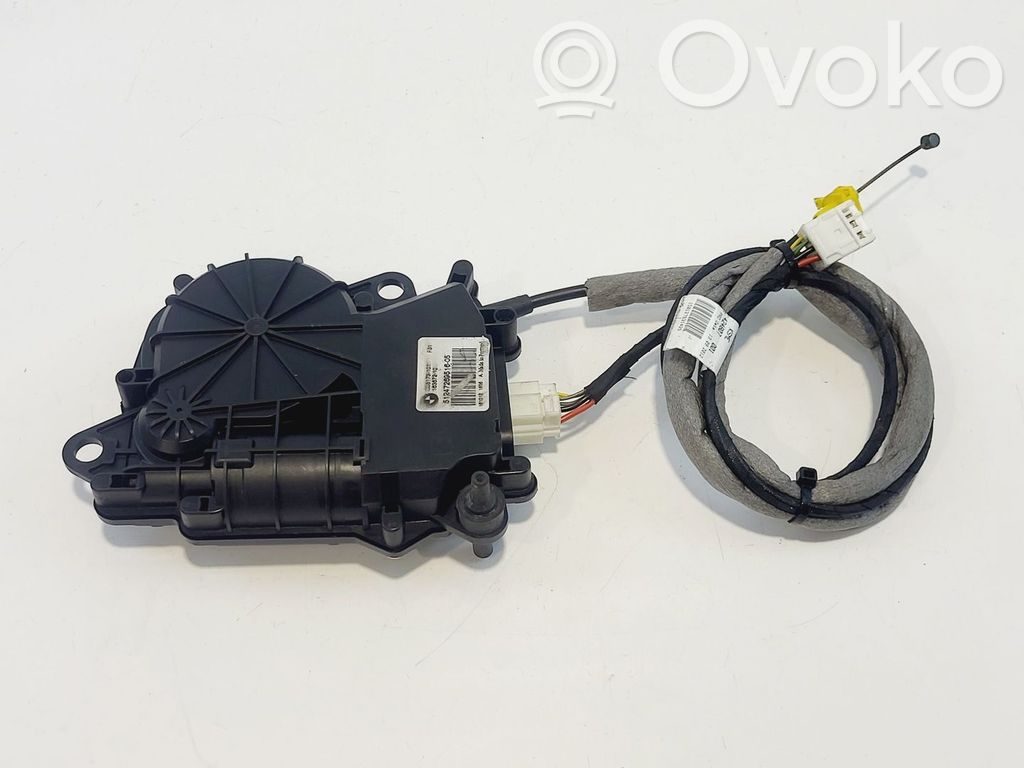 BMW 3 F30 F35 F31 Motorino di blocco/chiusura del portellone del bagagliaio