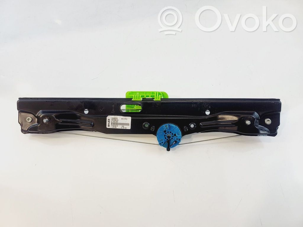 BMW 2 F45 Meccanismo di sollevamento del finestrino posteriore senza motorino