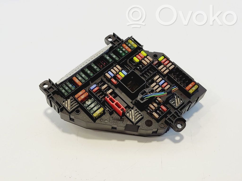 BMW 5 F10 F11 Set scatola dei fusibili