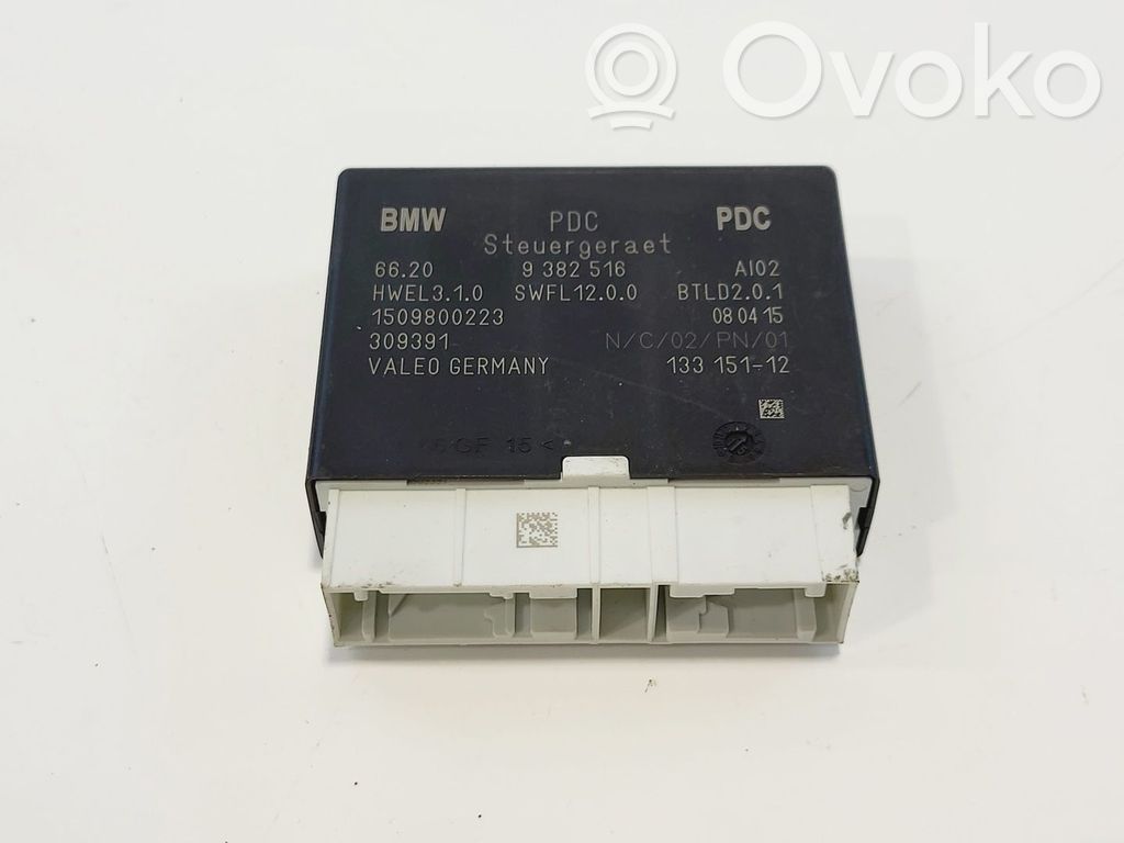 BMW X3 F25 Unité de commande, module PDC aide au stationnement 