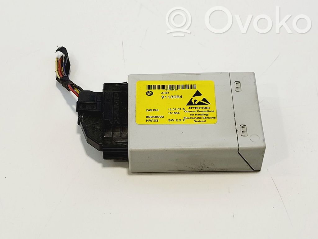 Module d'unité de commande de console centrale   61319183233,61319183233