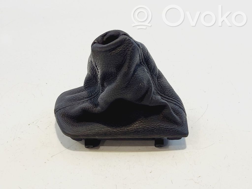 BMW 5 E60 E61 Revêtement pommeau de levier de vitesses cuir 