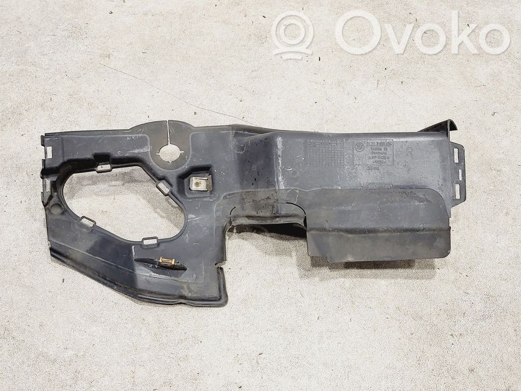 BMW 5 E60 E61 Conducto/guía del intercooler 