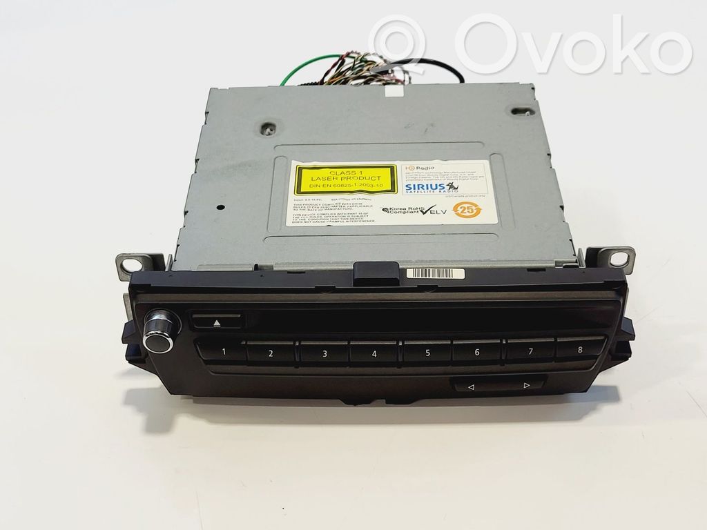 BMW 3 E90 E91 Head unit multimedia control 