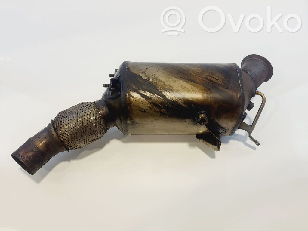 BMW 3 F30 F35 F31 Catalyst/FAP/DPF particulate filter 